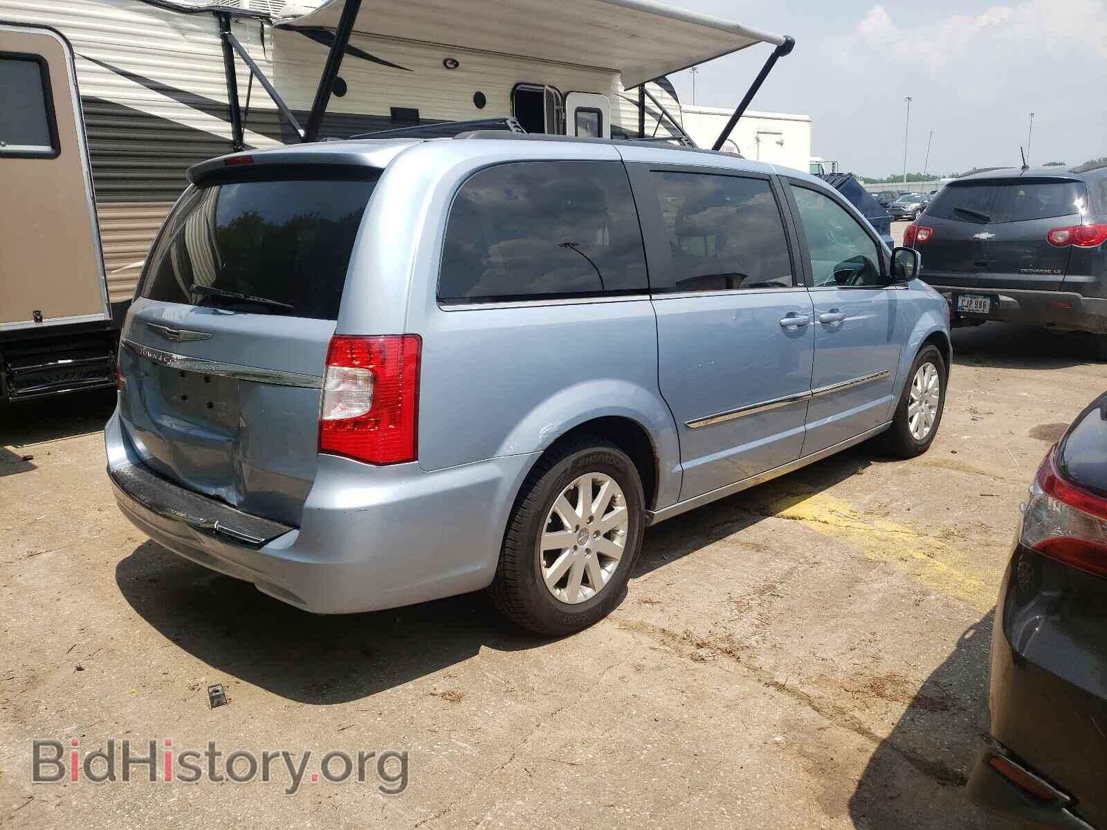 2013 CHRYSLER MINIVAN - VIN: 2C4RC1BG3DR510384 - Фото 4