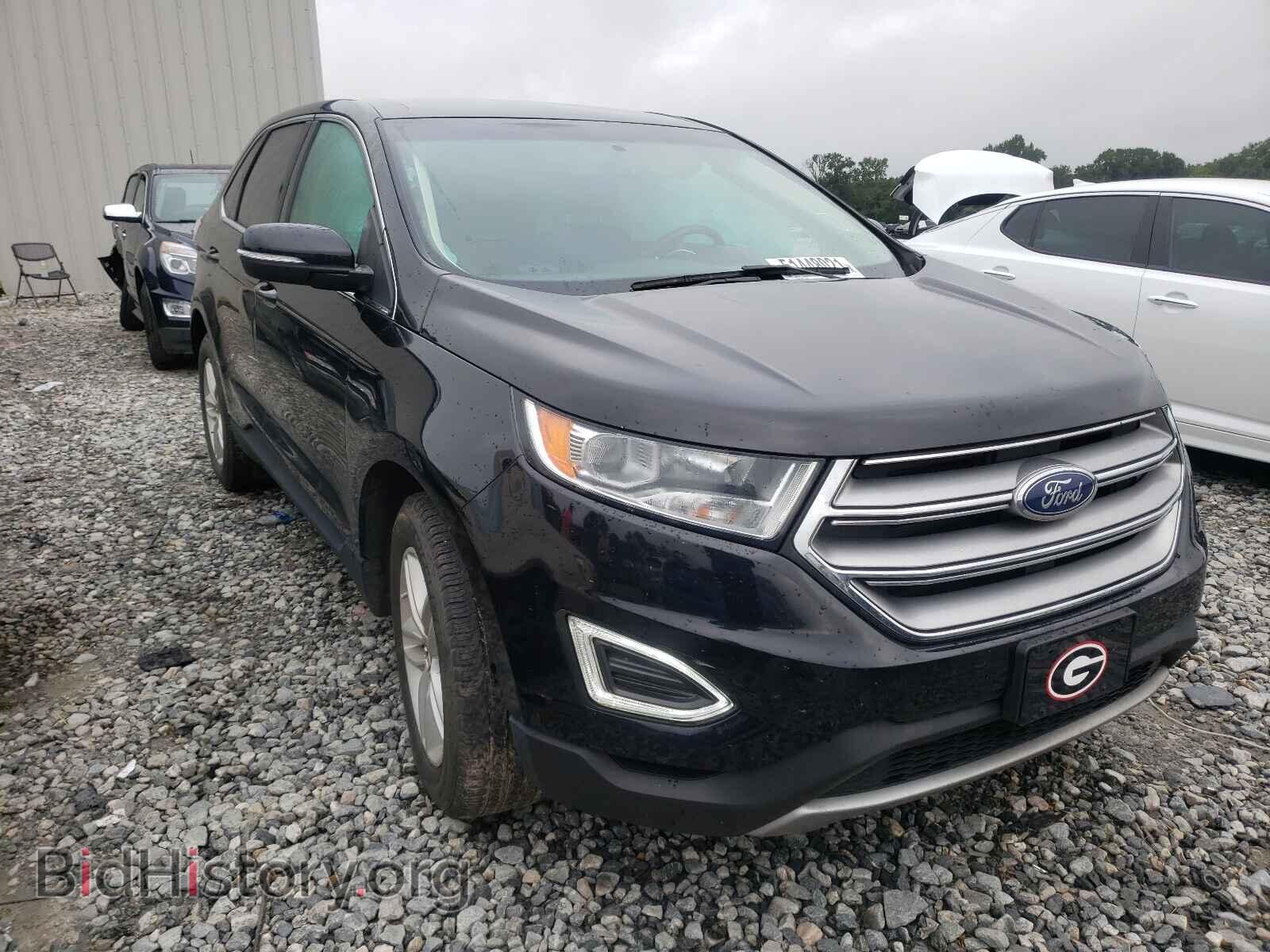 Photo 2FMPK3J93JBB35749 - FORD EDGE 2018