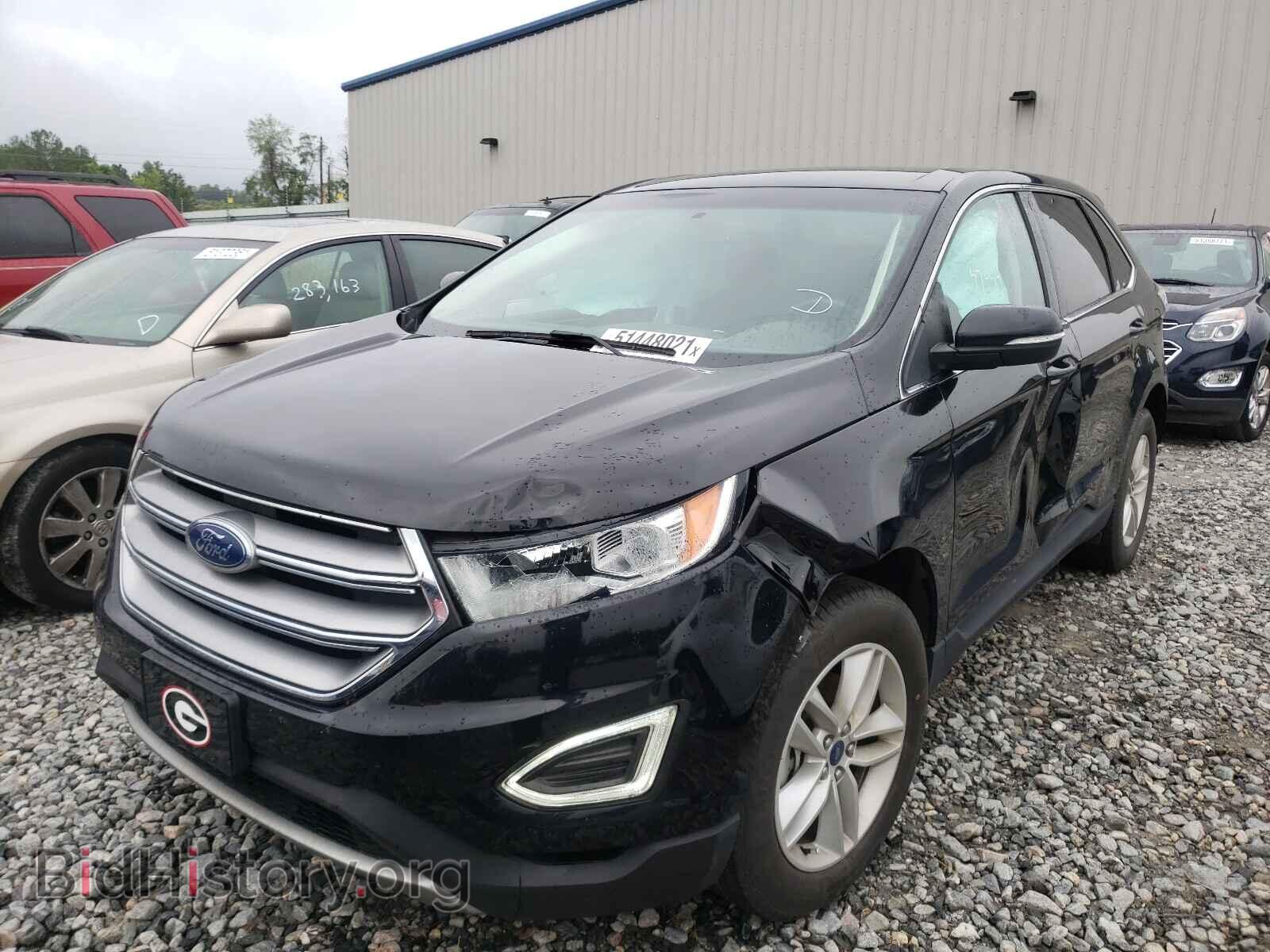 2018 FORD EDGE - VIN: 2FMPK3J93JBB35749 - Photo 2