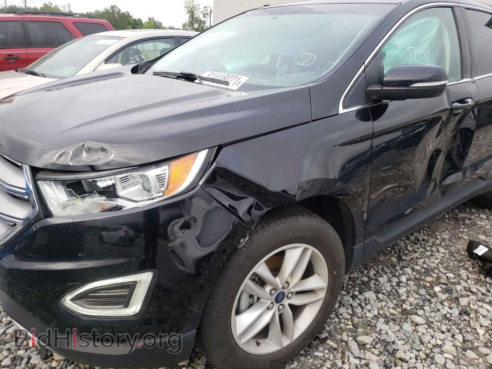 2018 FORD EDGE - VIN: 2FMPK3J93JBB35749 - Photo 9