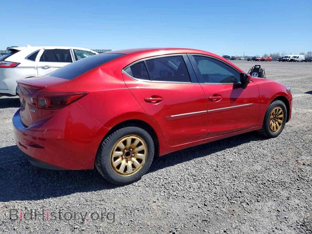 2015 MAZDA 3 - VIN: JM1BM1W30F1229530 - Фото 3