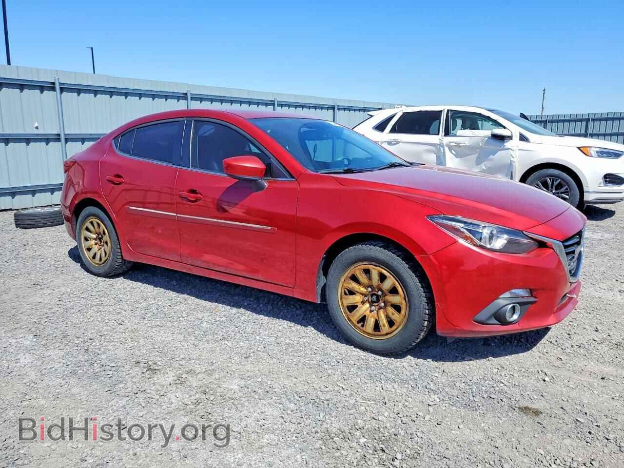 2015 MAZDA 3 - VIN: JM1BM1W30F1229530 - Фото 4