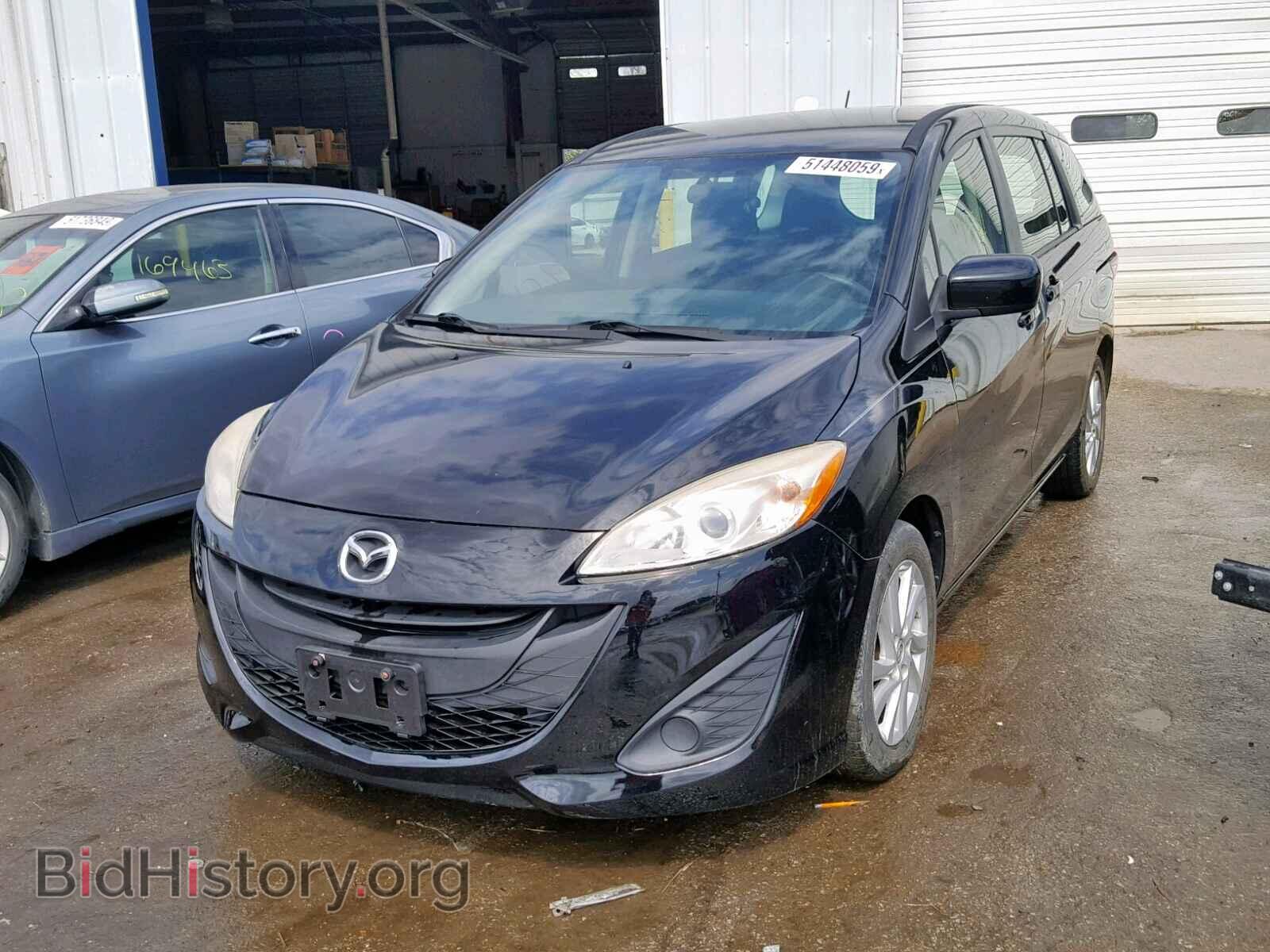 2012 MAZDA 5 - VIN: JM1CW2BL2C0113418 - Фото 2