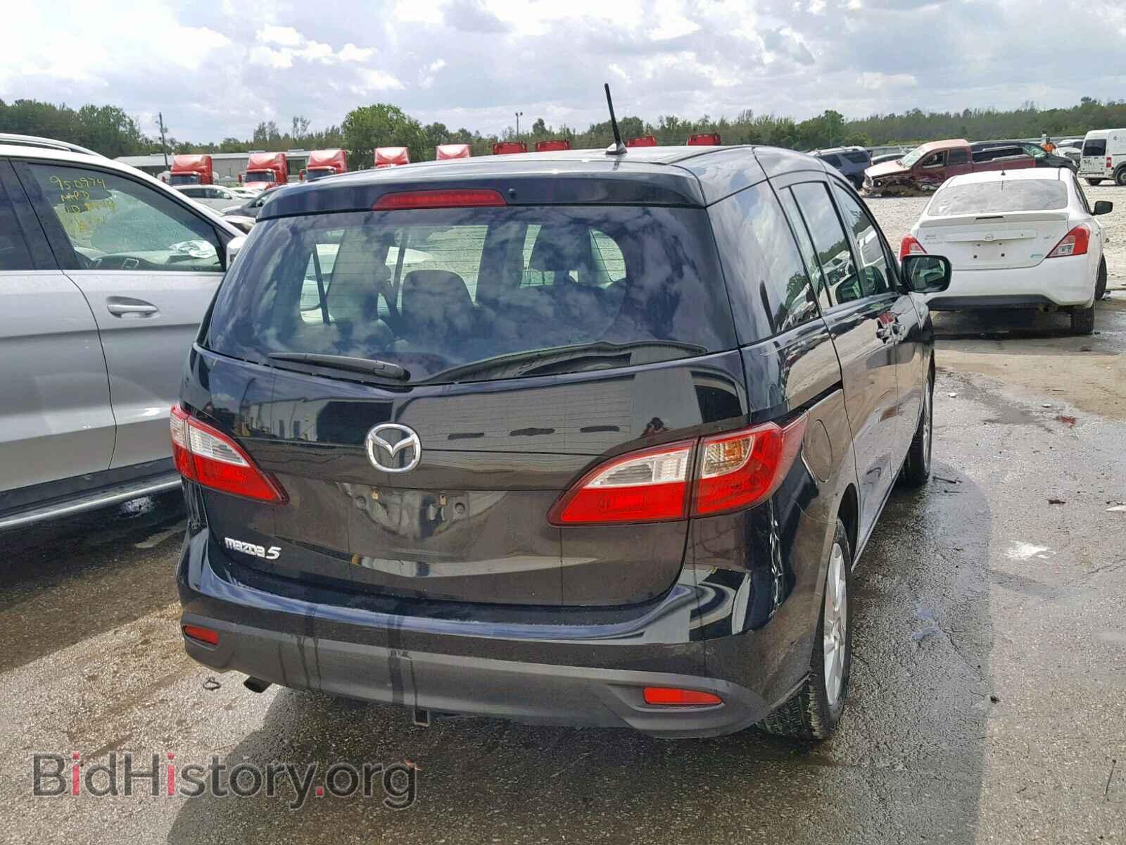 2012 MAZDA 5 - VIN: JM1CW2BL2C0113418 - Фото 4