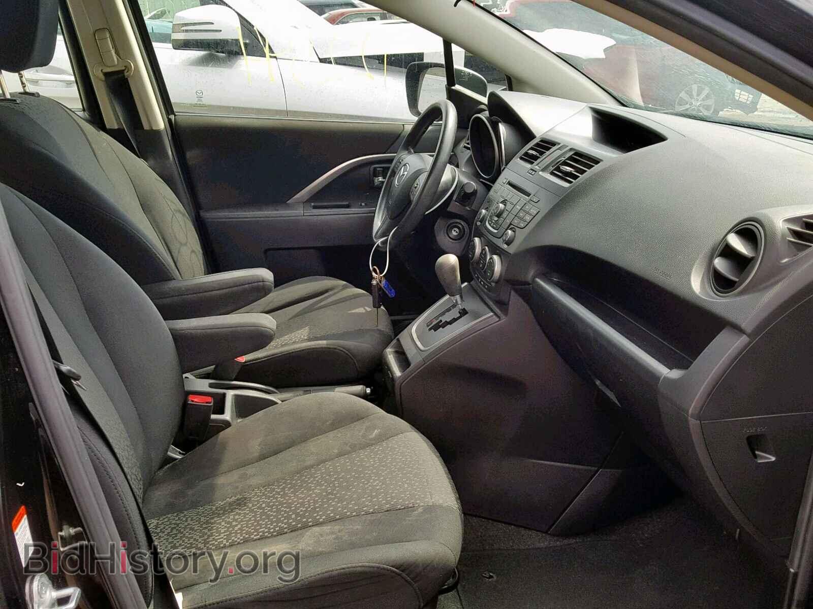 2012 MAZDA 5 - VIN: JM1CW2BL2C0113418 - Фото 5