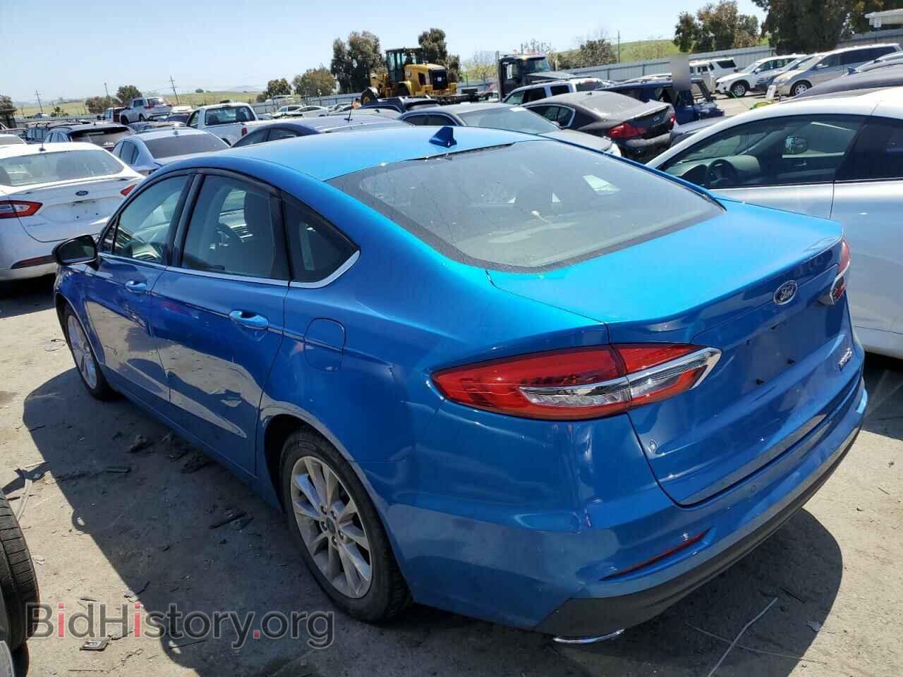 2019 FORD FUSION - VIN: 3FA6P0LUXKR135595 - Фото 2