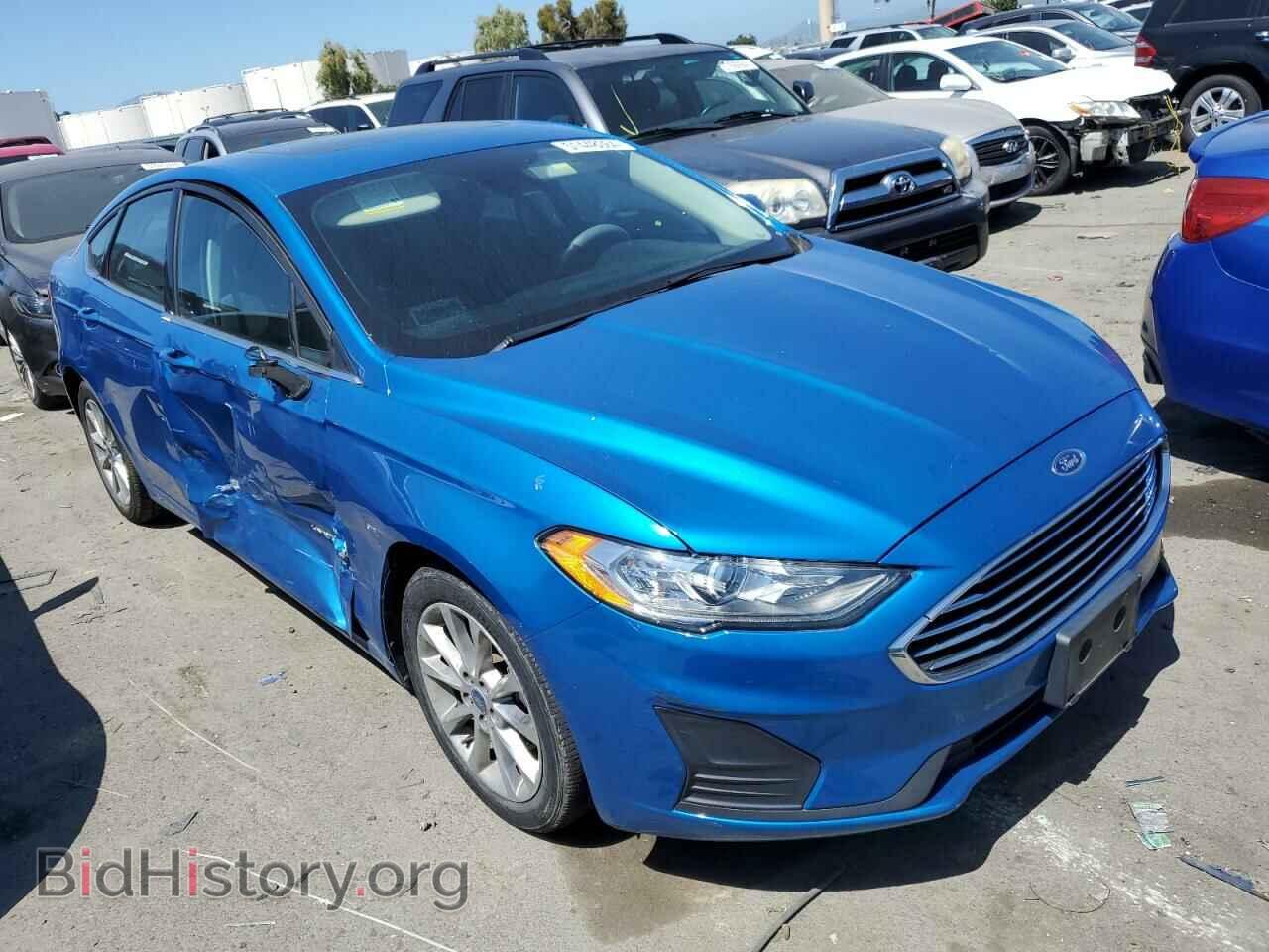 2019 FORD FUSION - VIN: 3FA6P0LUXKR135595 - Фото 4