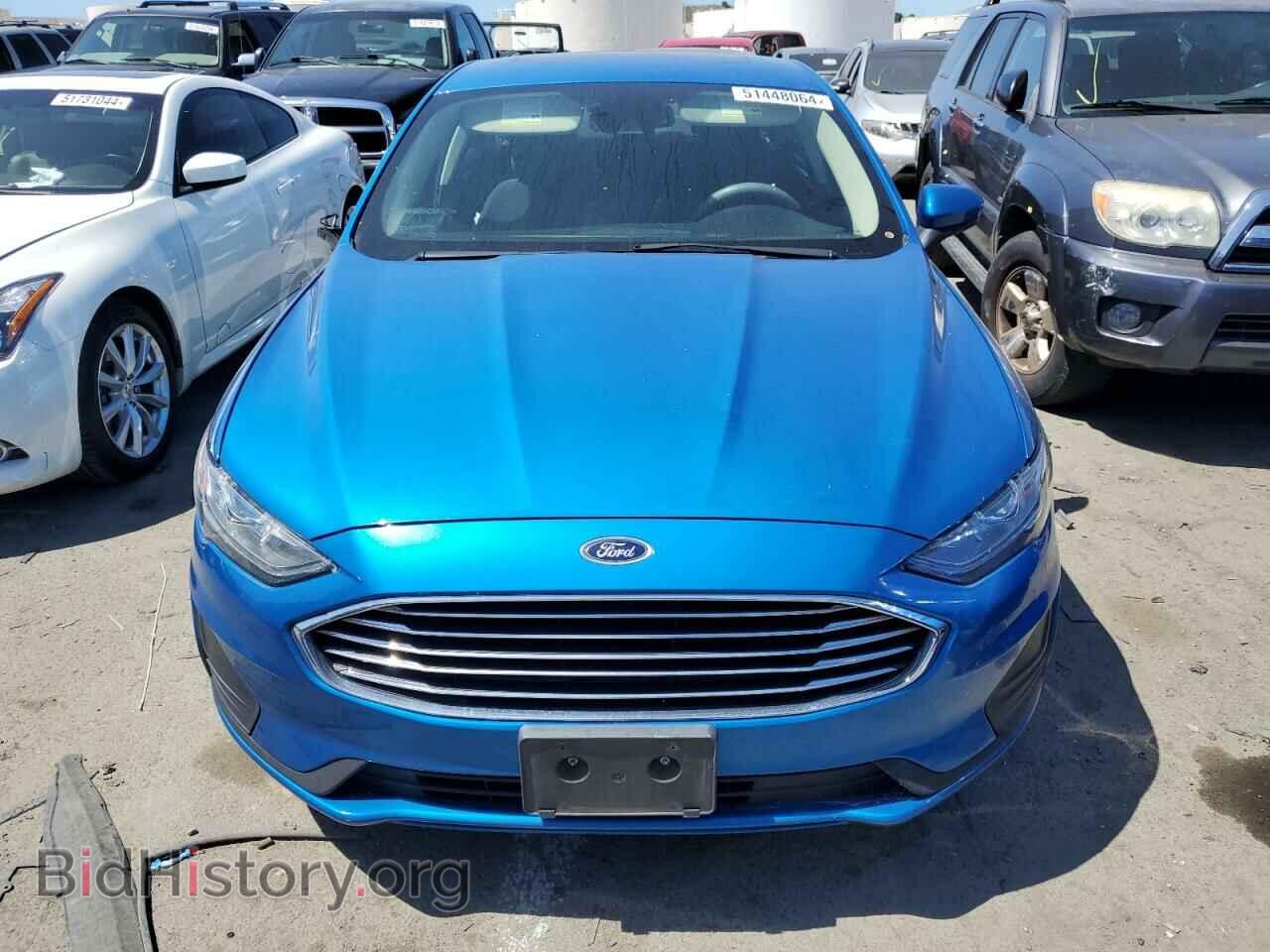 2019 FORD FUSION - VIN: 3FA6P0LUXKR135595 - Фото 5