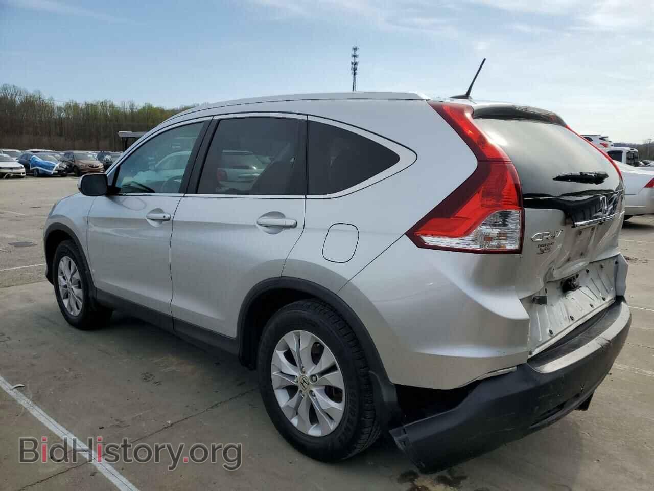 2014 HONDA CRV - VIN: 2HKRM4H70EH698110 - Фото 2