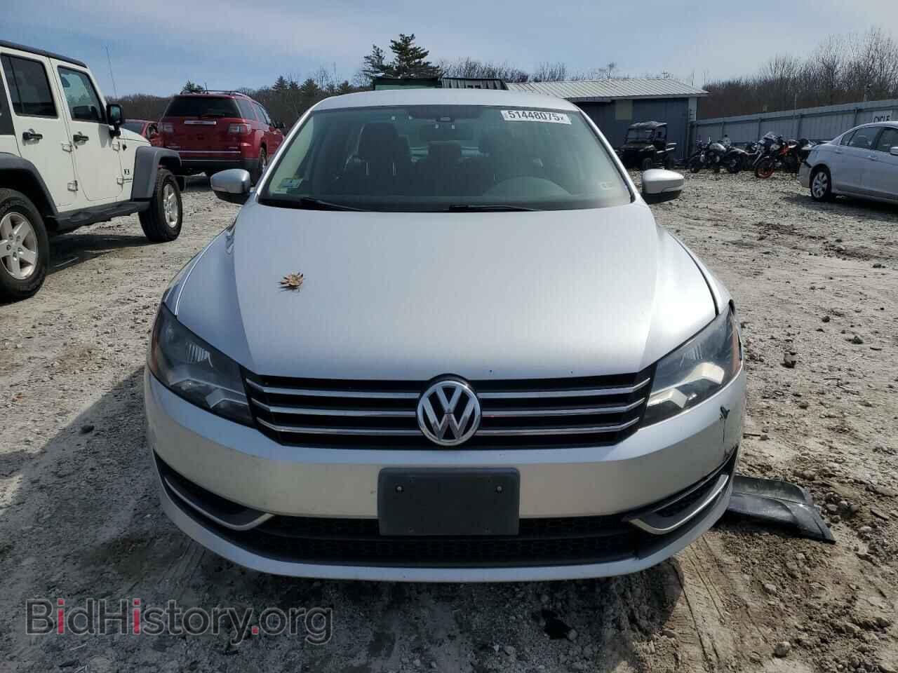 2013 VOLKSWAGEN PASSAT - VIN: 1VWAP7A31DC029316 - Фото 5