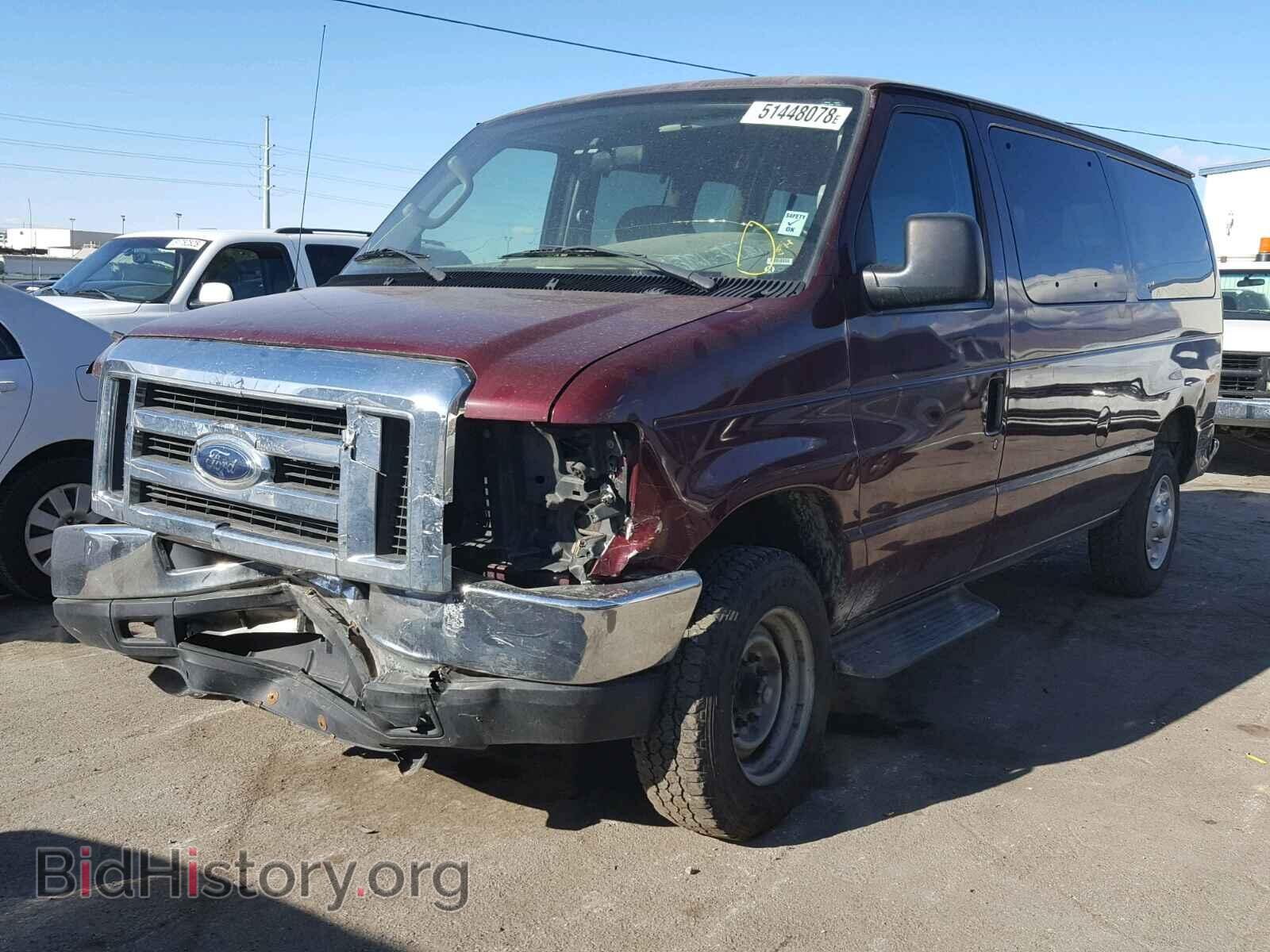 2008 FORD ECONOLINE - VIN: 1FBNE31L78DA47357 - Фото 2
