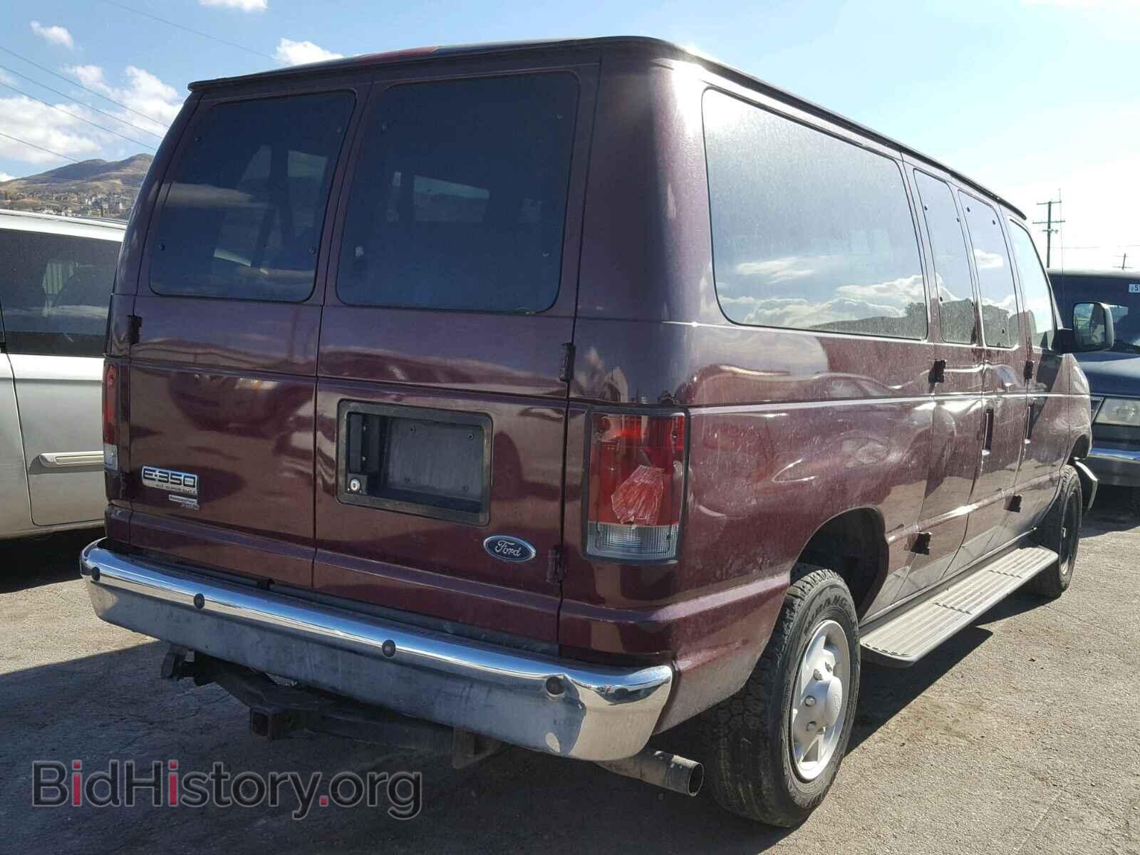 2008 FORD ECONOLINE - VIN: 1FBNE31L78DA47357 - Фото 4