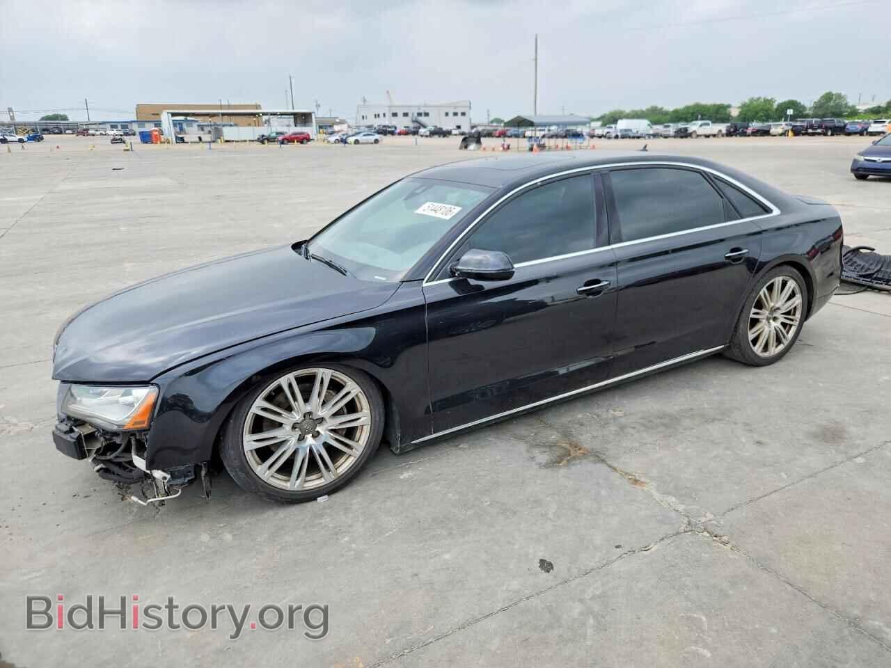 Фотография WAURGAFD2DN005578 - AUDI A8 2013
