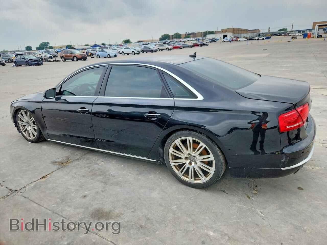 2013 AUDI A8 - VIN: WAURGAFD2DN005578 - Фото 2