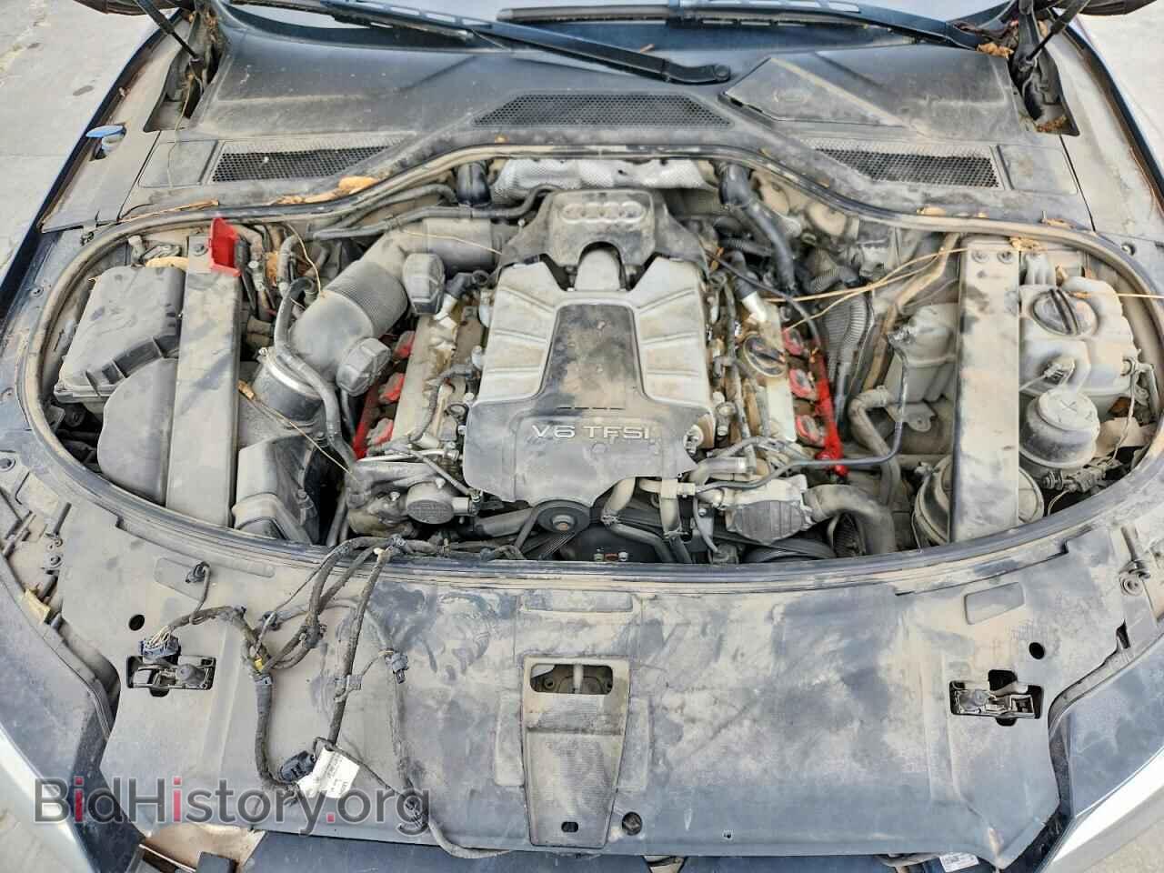 2013 AUDI A8 - VIN: WAURGAFD2DN005578 - Фото 11