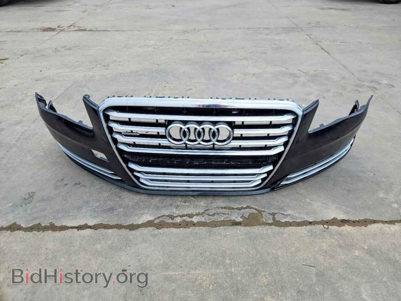 2013 AUDI A8 - VIN: WAURGAFD2DN005578 - Фото 12