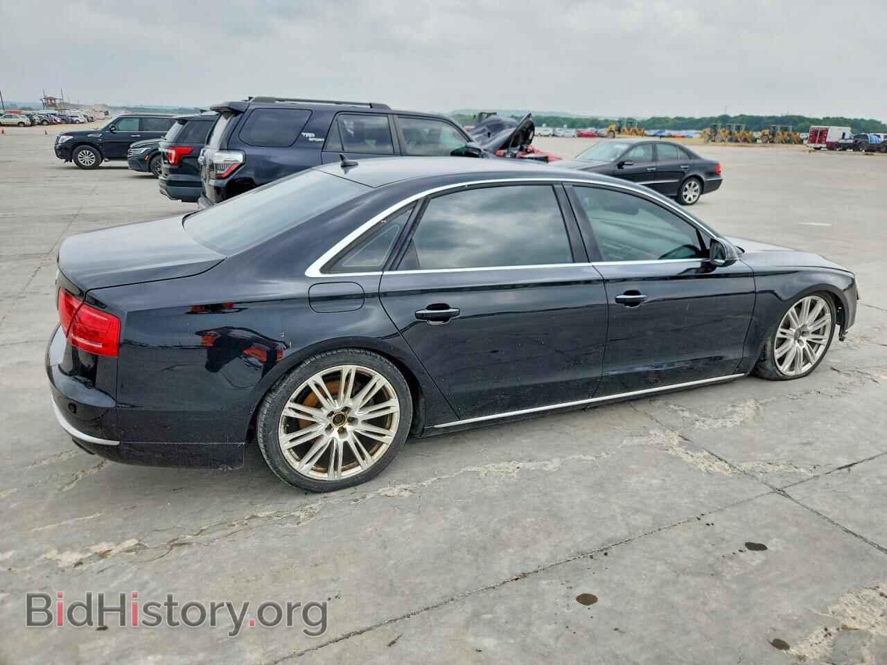 2013 AUDI A8 - VIN: WAURGAFD2DN005578 - Фото 3