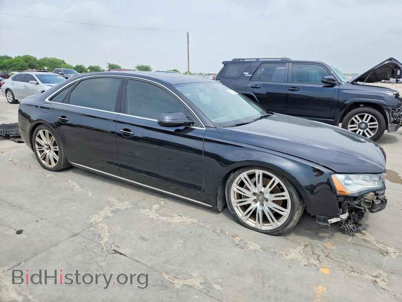 2013 AUDI A8 - VIN: WAURGAFD2DN005578 - Фото 4
