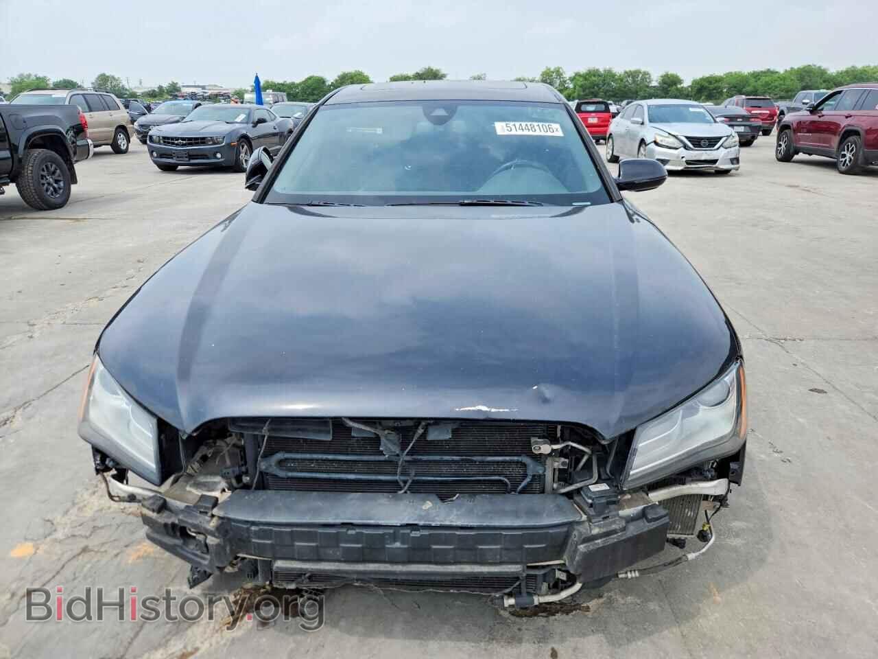 2013 AUDI A8 - VIN: WAURGAFD2DN005578 - Фото 5