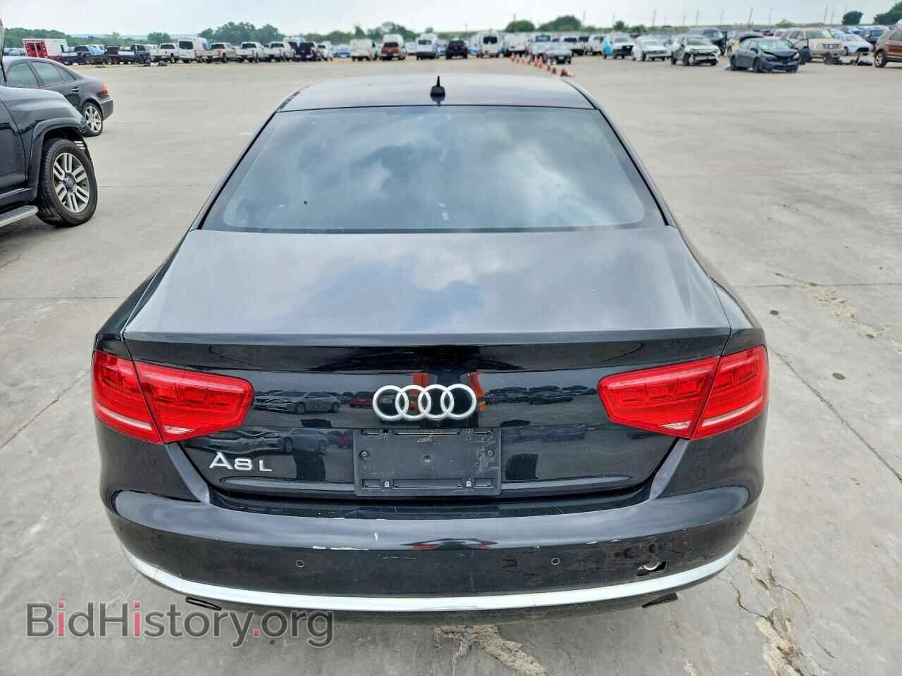 2013 AUDI A8 - VIN: WAURGAFD2DN005578 - Фото 6