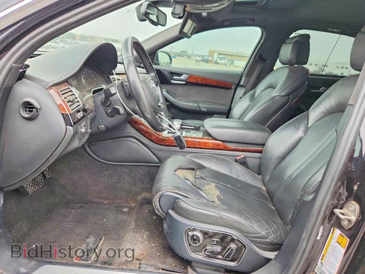 2013 AUDI A8 - VIN: WAURGAFD2DN005578 - Фото 7