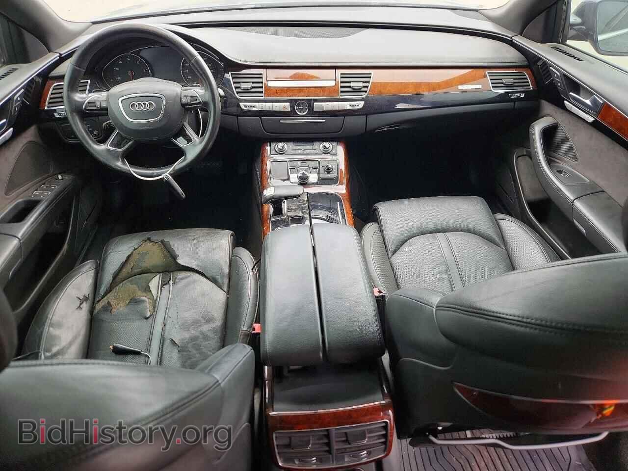 2013 AUDI A8 - VIN: WAURGAFD2DN005578 - Фото 8