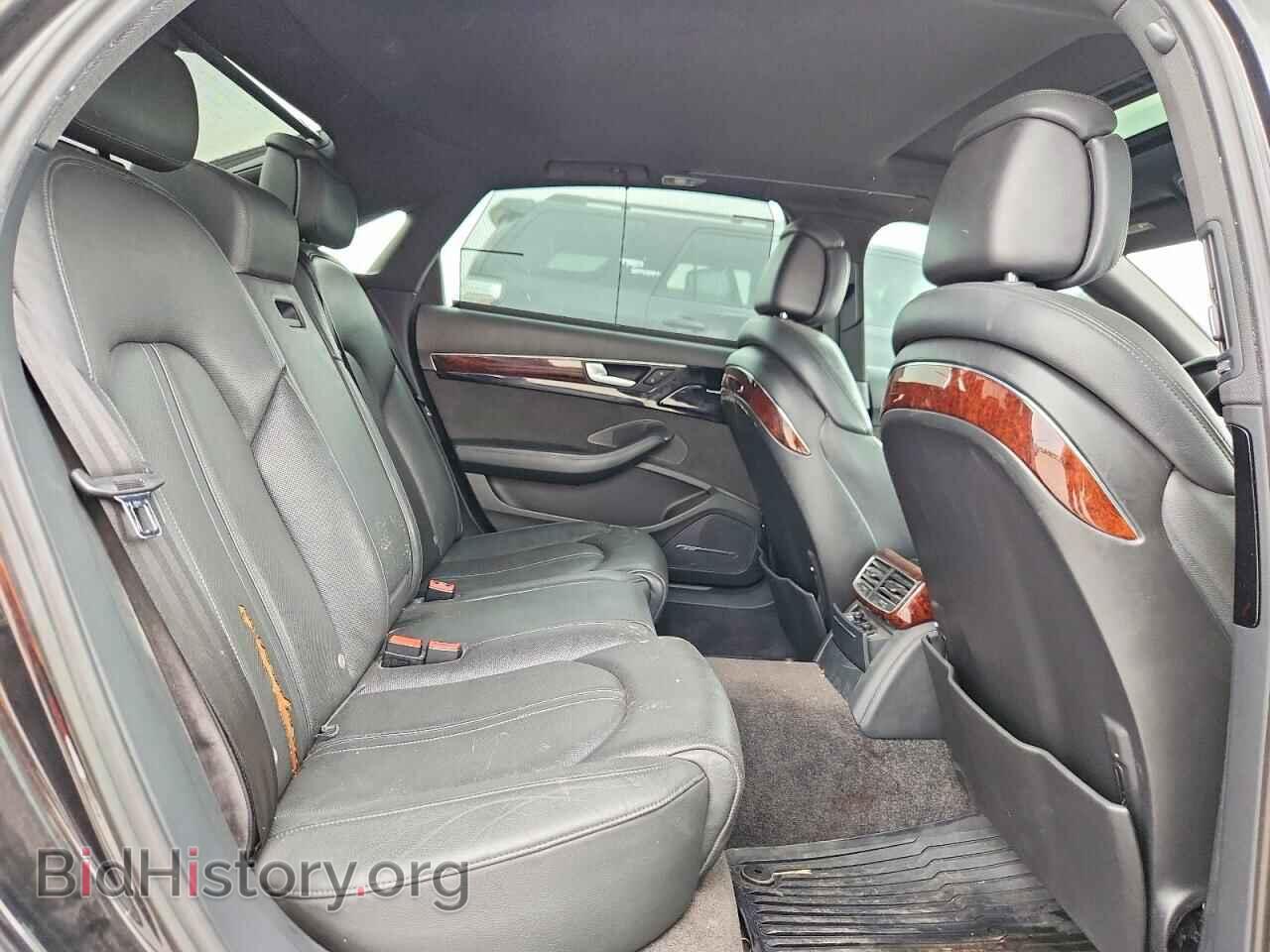 2013 AUDI A8 - VIN: WAURGAFD2DN005578 - Фото 10