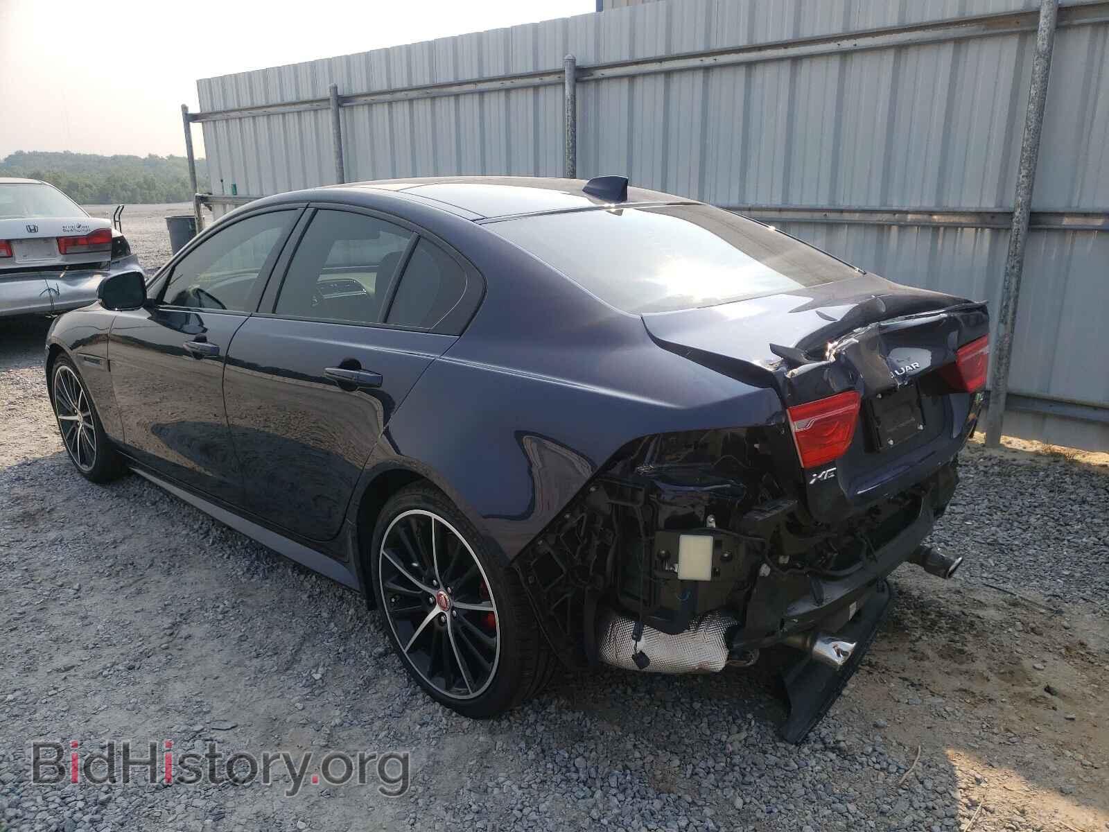 2018 JAGUAR XE - VIN: SAJAG4FV0JCP24735 - Фото 3