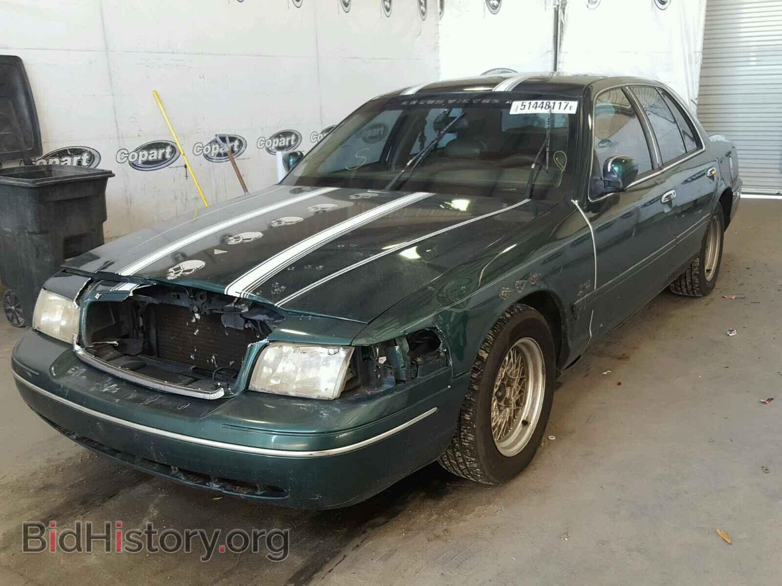 2001 FORD CROWN VIC - VIN: 2FAFP74W11X118192 - Фото 2