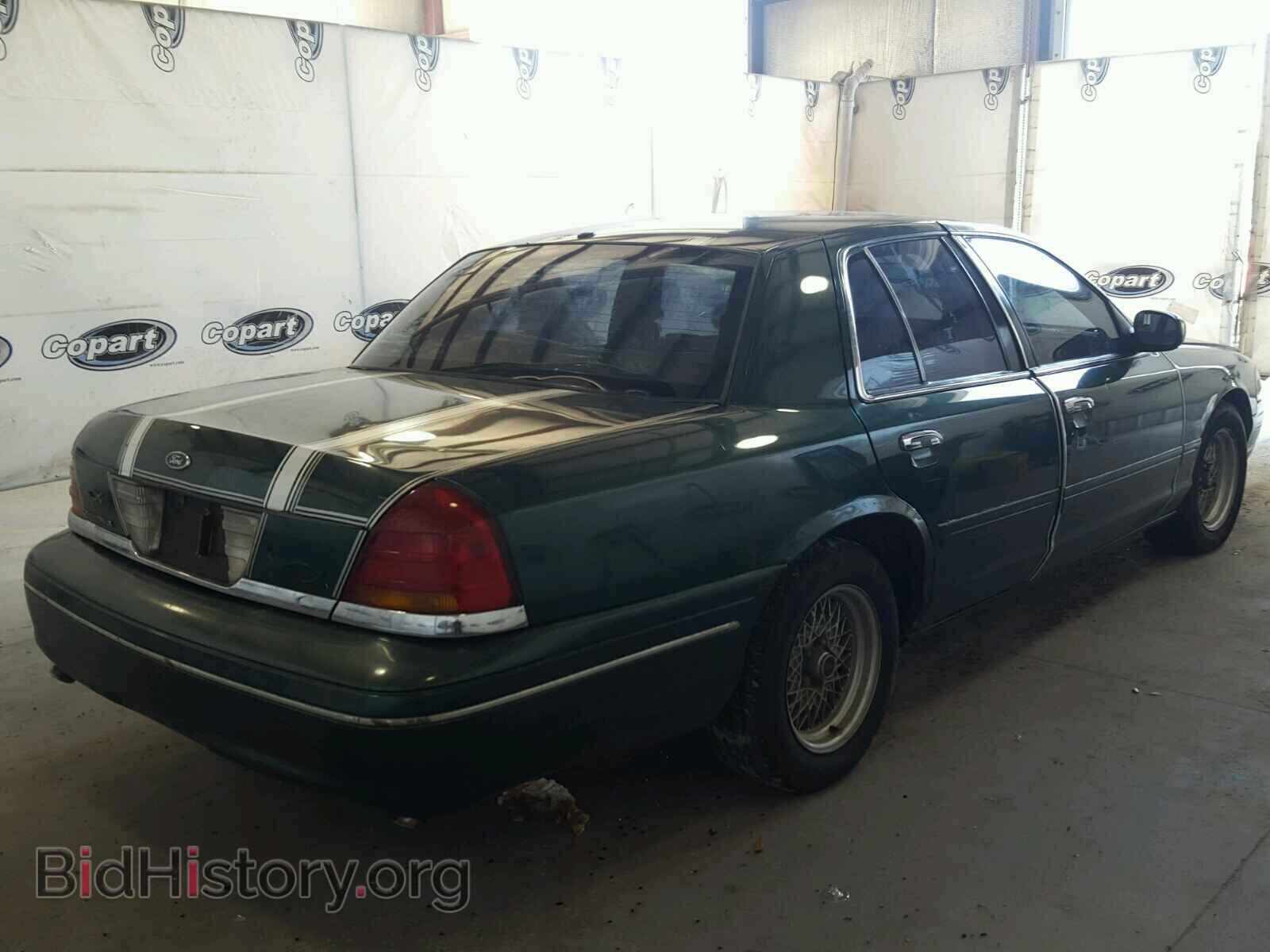 2001 FORD CROWN VIC - VIN: 2FAFP74W11X118192 - Фото 4