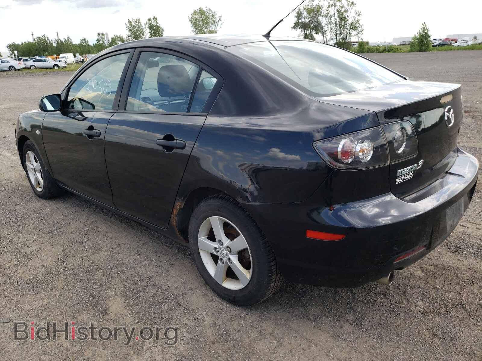 2008 MAZDA 3 - VIN: JM1BK32F681132658 - Фото 3