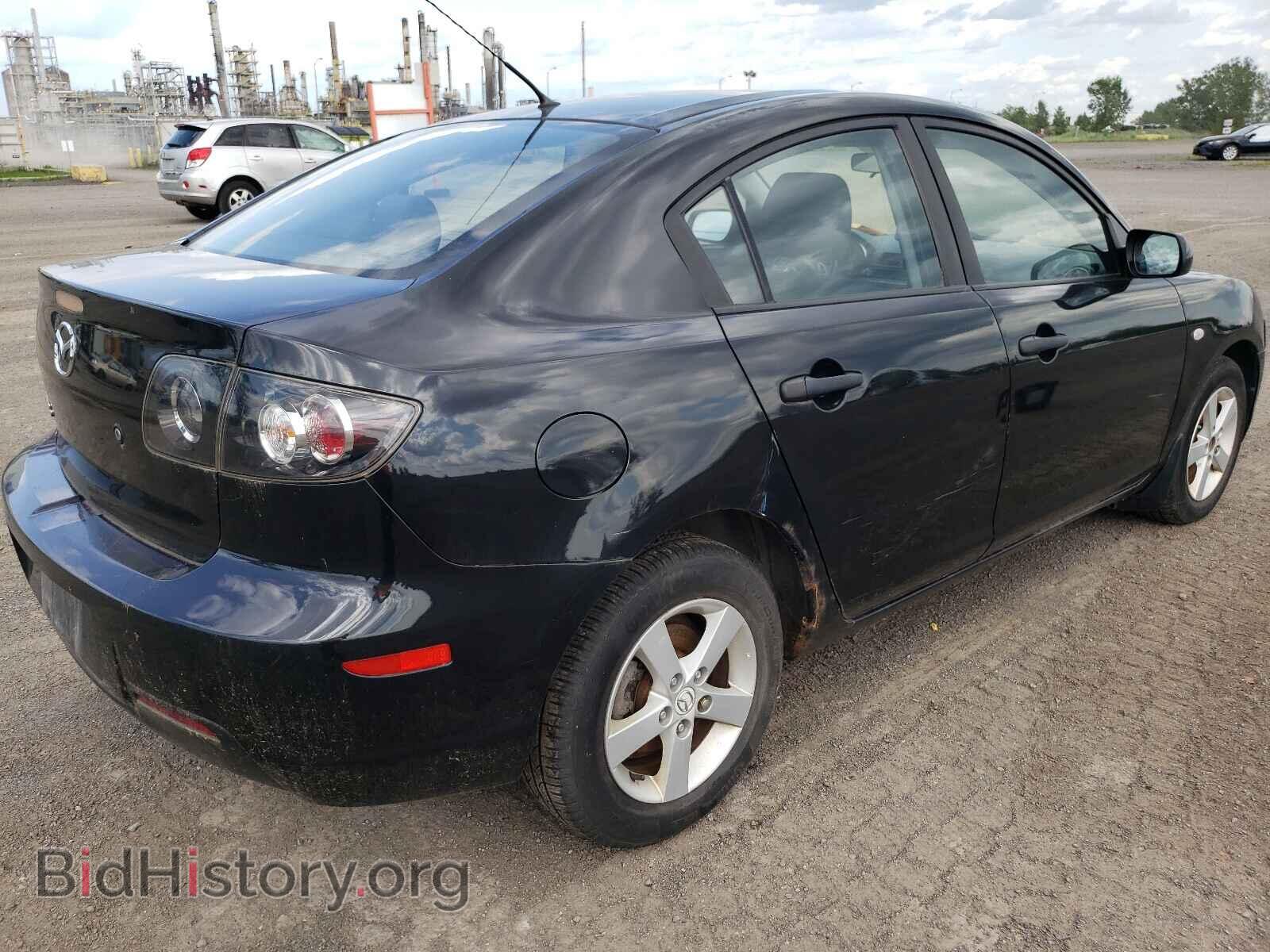 2008 MAZDA 3 - VIN: JM1BK32F681132658 - Фото 4