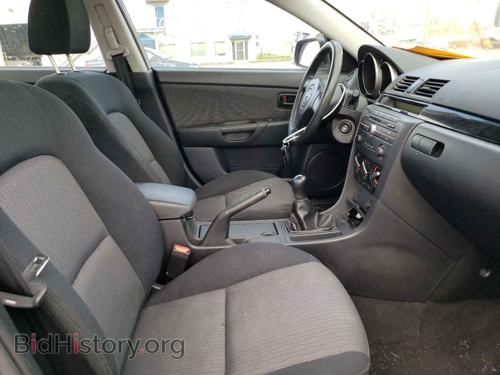 2008 MAZDA 3 - VIN: JM1BK32F681132658 - Фото 5