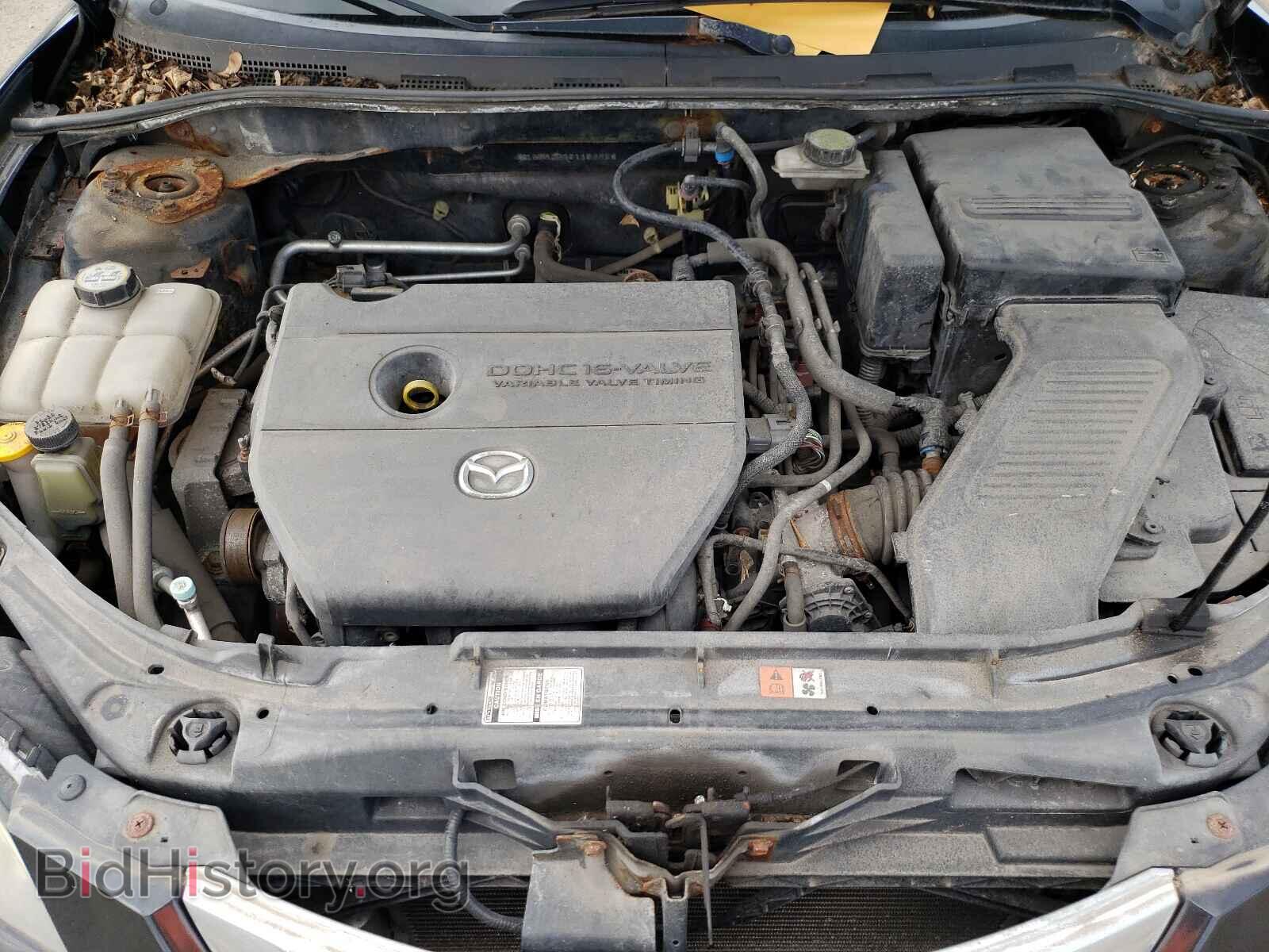 2008 MAZDA 3 - VIN: JM1BK32F681132658 - Фото 7