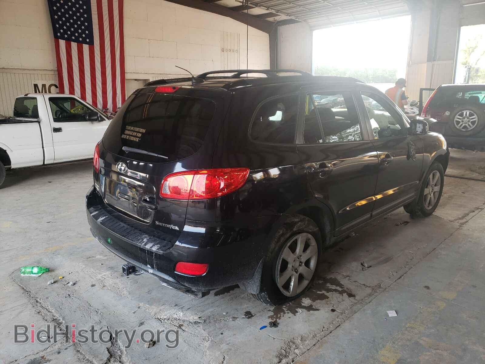 2009 HYUNDAI SANTA FE - VIN: 5NMSH13E29H257608 - Фото 4