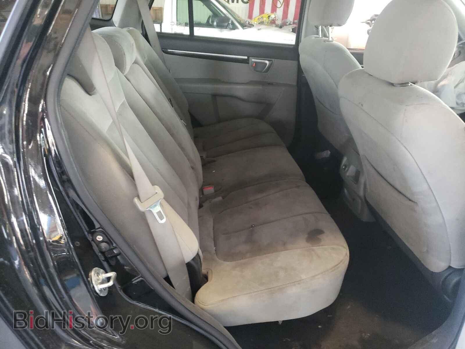 2009 HYUNDAI SANTA FE - VIN: 5NMSH13E29H257608 - Фото 6