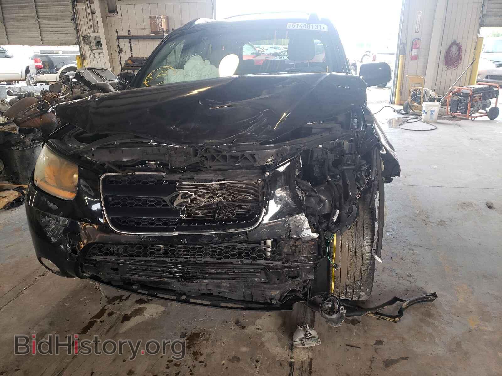 2009 HYUNDAI SANTA FE - VIN: 5NMSH13E29H257608 - Фото 9
