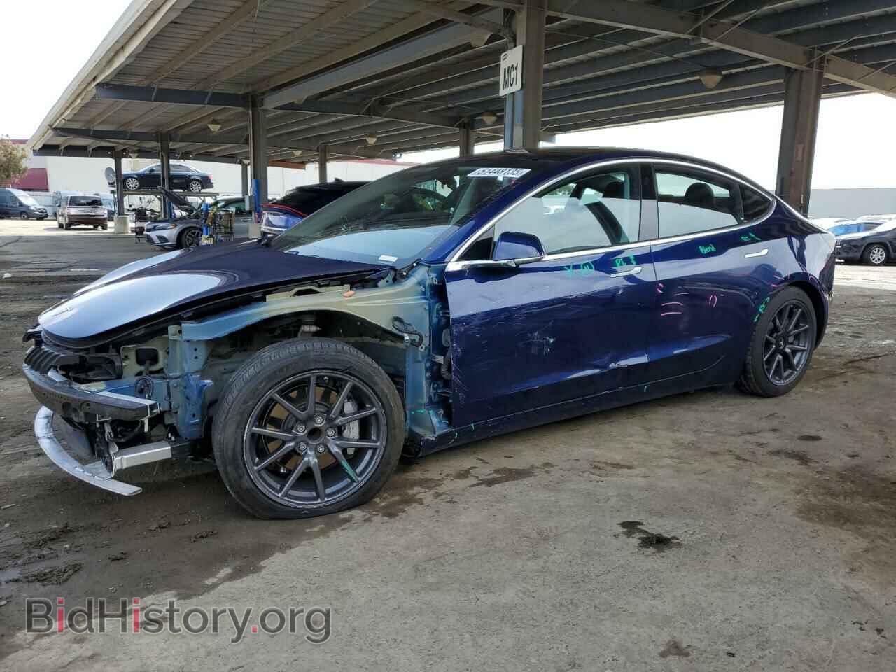Photo 5YJ3E1EA1JF034666 - TESLA MODEL 3 2018