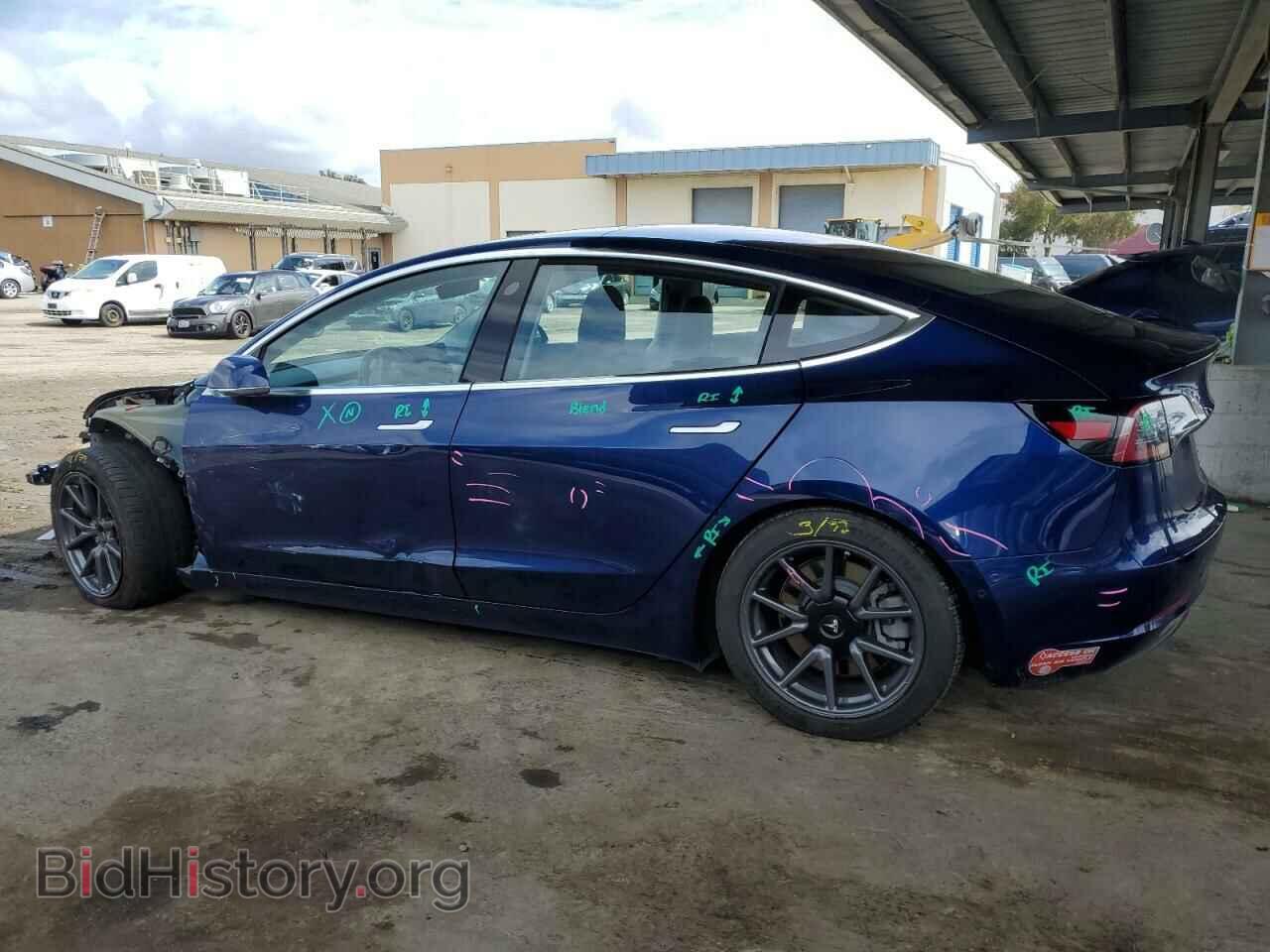 2018 TESLA MODEL 3 - VIN: 5YJ3E1EA1JF034666 - Photo 2