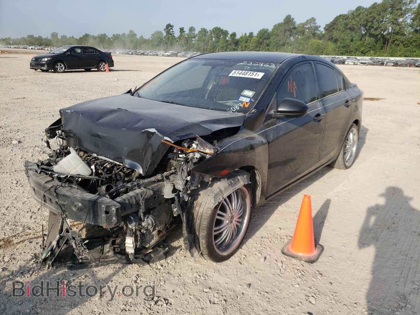 2012 MAZDA 3 - VIN: JM1BL1UF0C1546087 - Фото 2