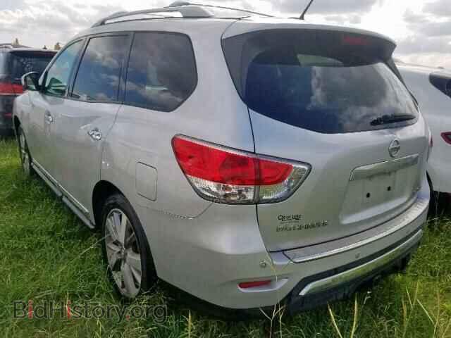 2013 NISSAN PATHFINDER - VIN: 5N1AR2MN8DC685523 - Фото 3