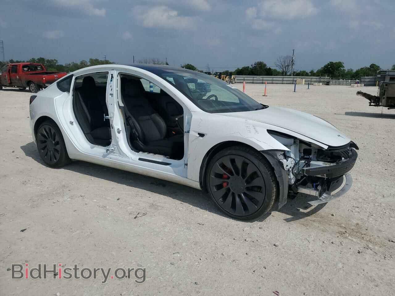 2022 TESLA MODEL 3 - VIN: 5YJ3E1EC7NF138313 - Фото 4