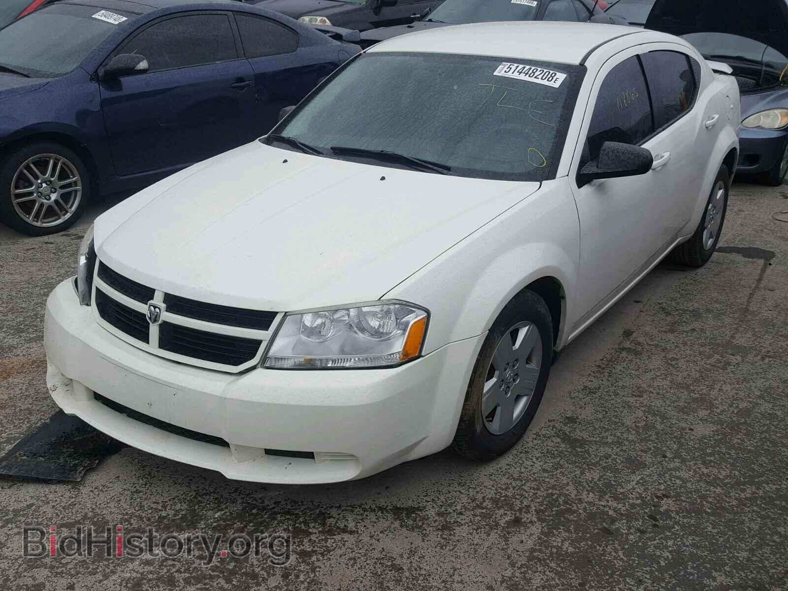 2010 DODGE AVENGER - VIN: 1B3CC4FB2AN103317 - Фото 2