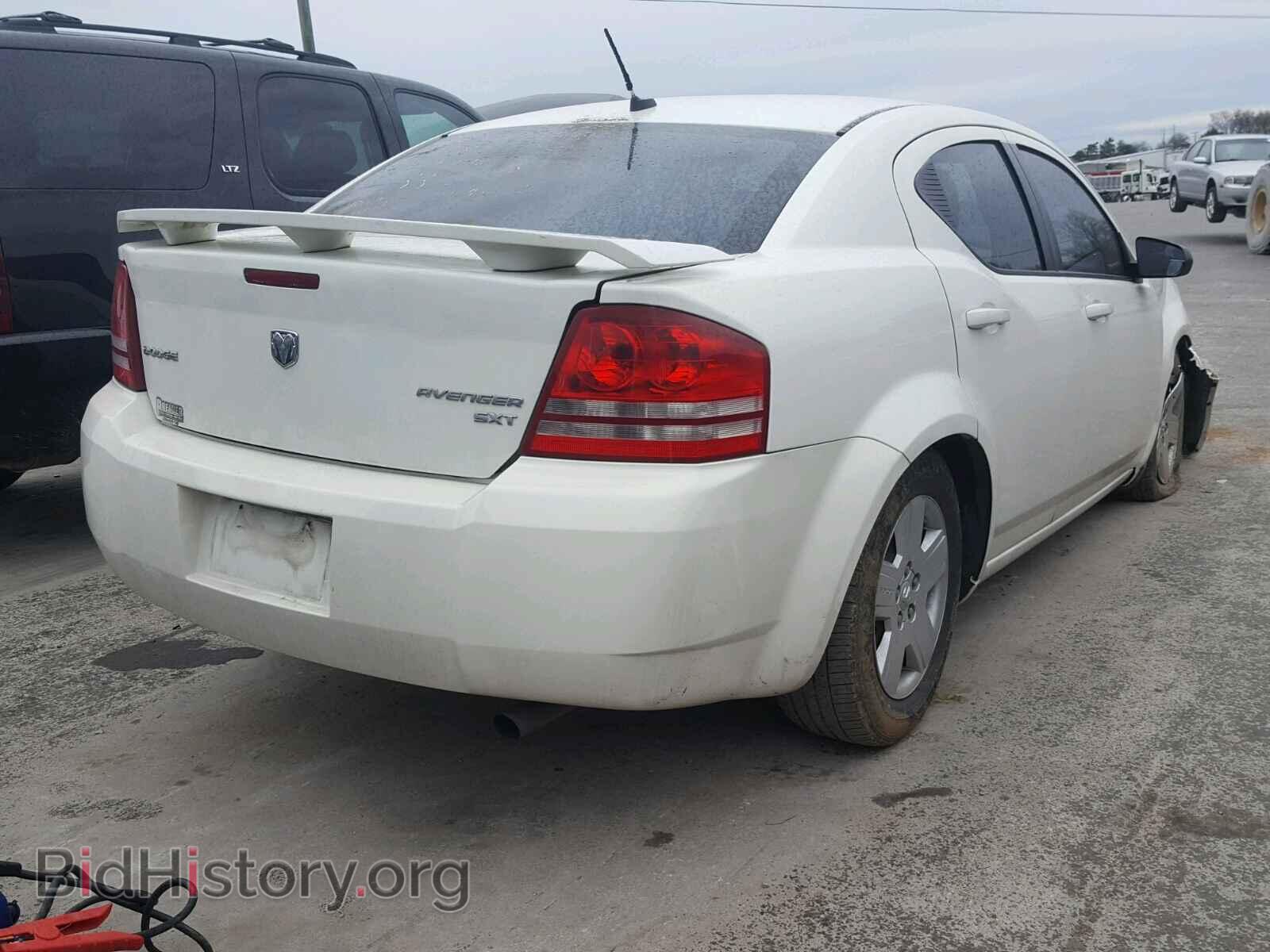 2010 DODGE AVENGER - VIN: 1B3CC4FB2AN103317 - Фото 4
