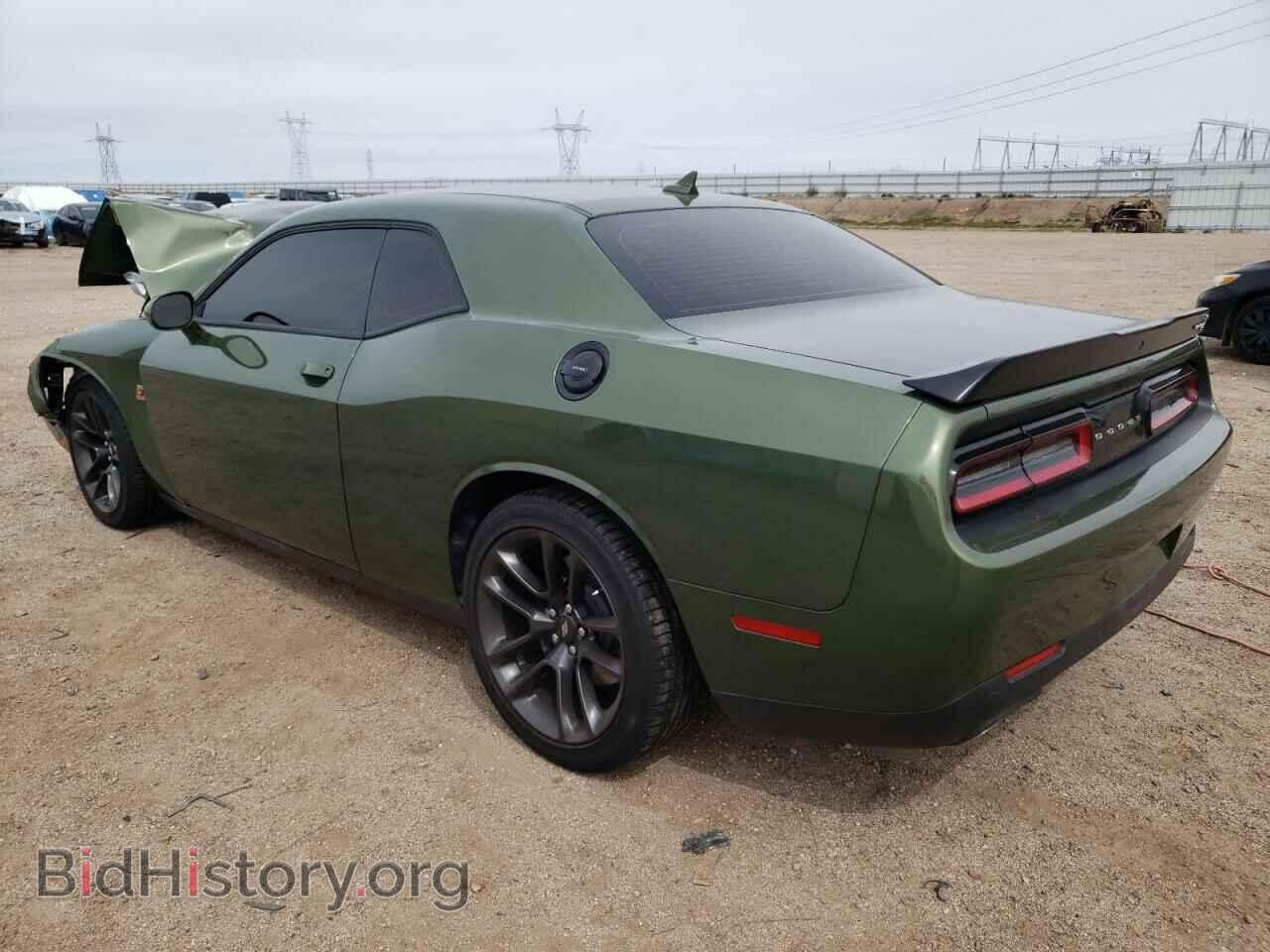 2023 DODGE CHALLENGER - VIN: 2C3CDZFJ3PH518040 - Фото 2