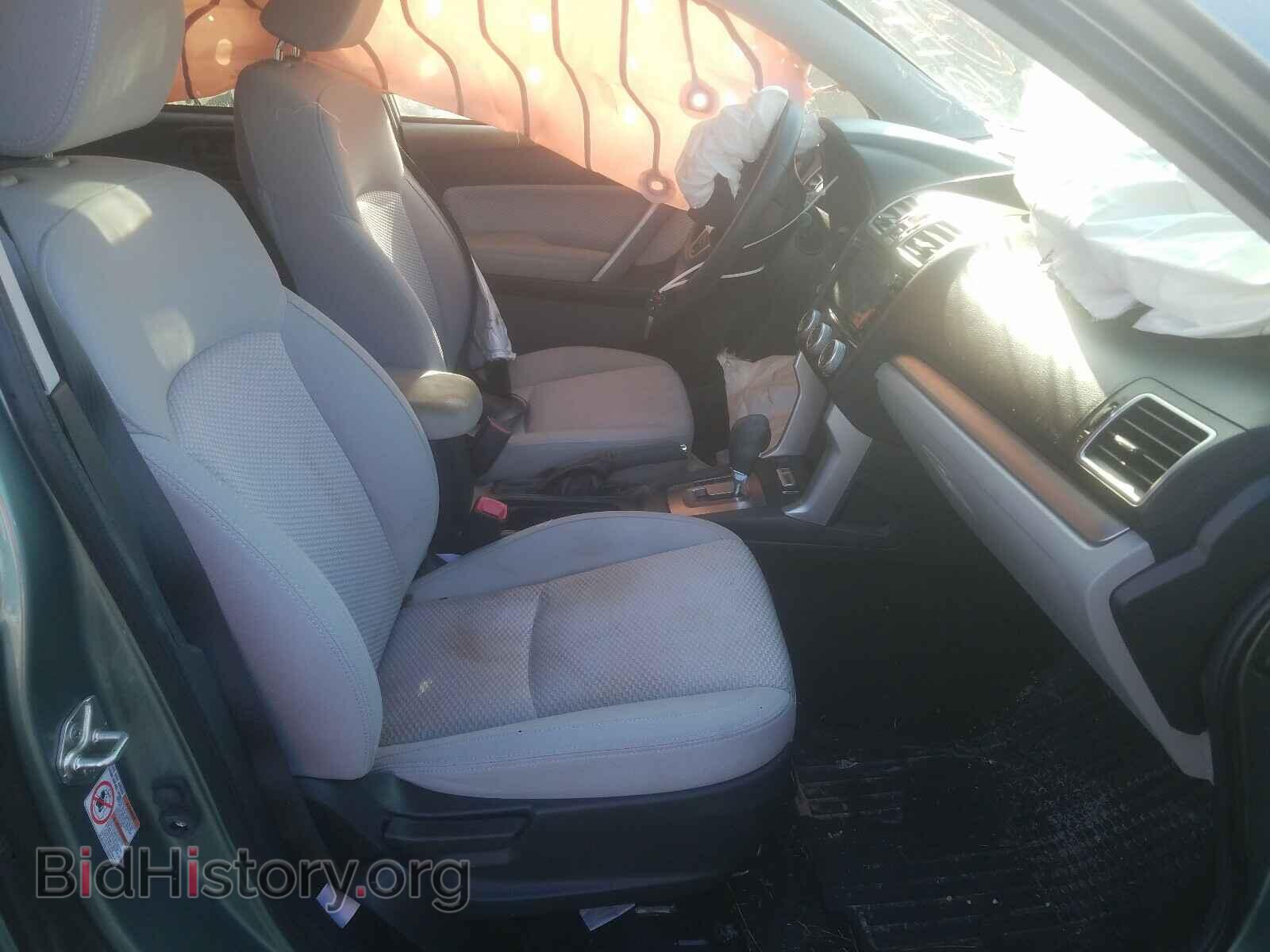2017 SUBARU FORESTER - VIN: JF2SJAEC1HH490753 - Фото 5