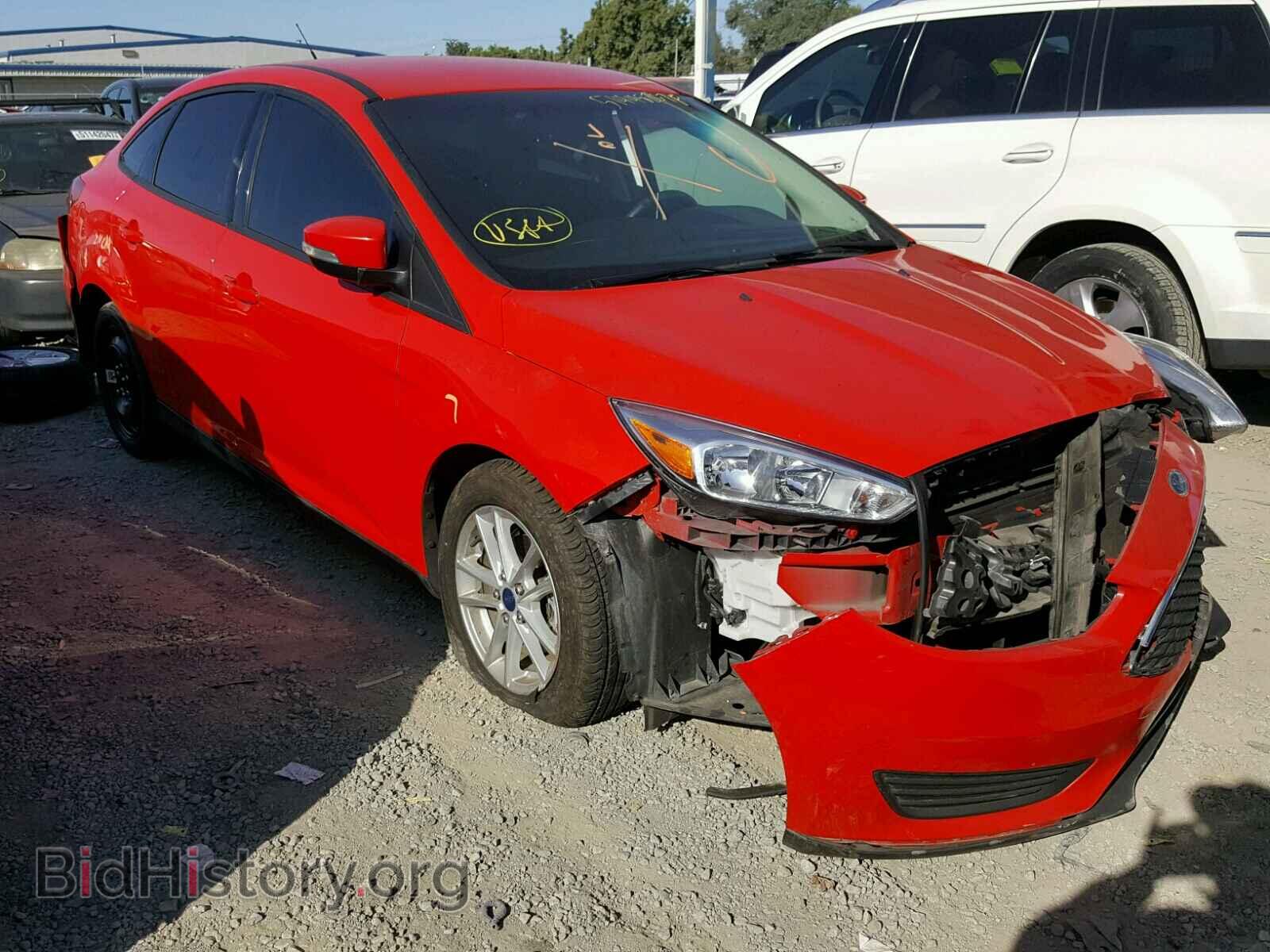 Photo 1FADP3F25GL269617 - FORD FOCUS 2016