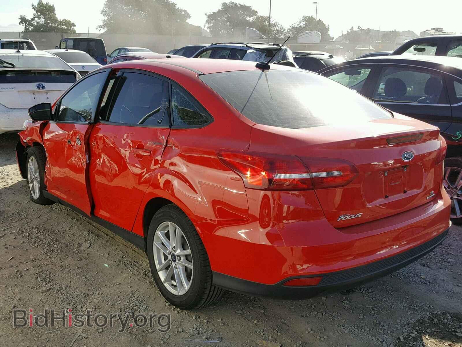 2016 FORD FOCUS - VIN: 1FADP3F25GL269617 - Photo 3