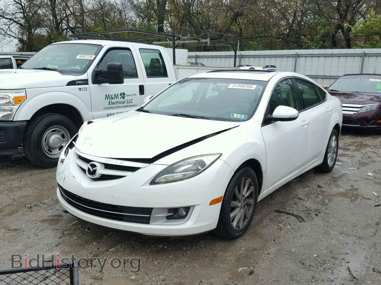 2011 MAZDA 6 - VIN: 1YVHZ8CH6B5M14523 - Фото 2