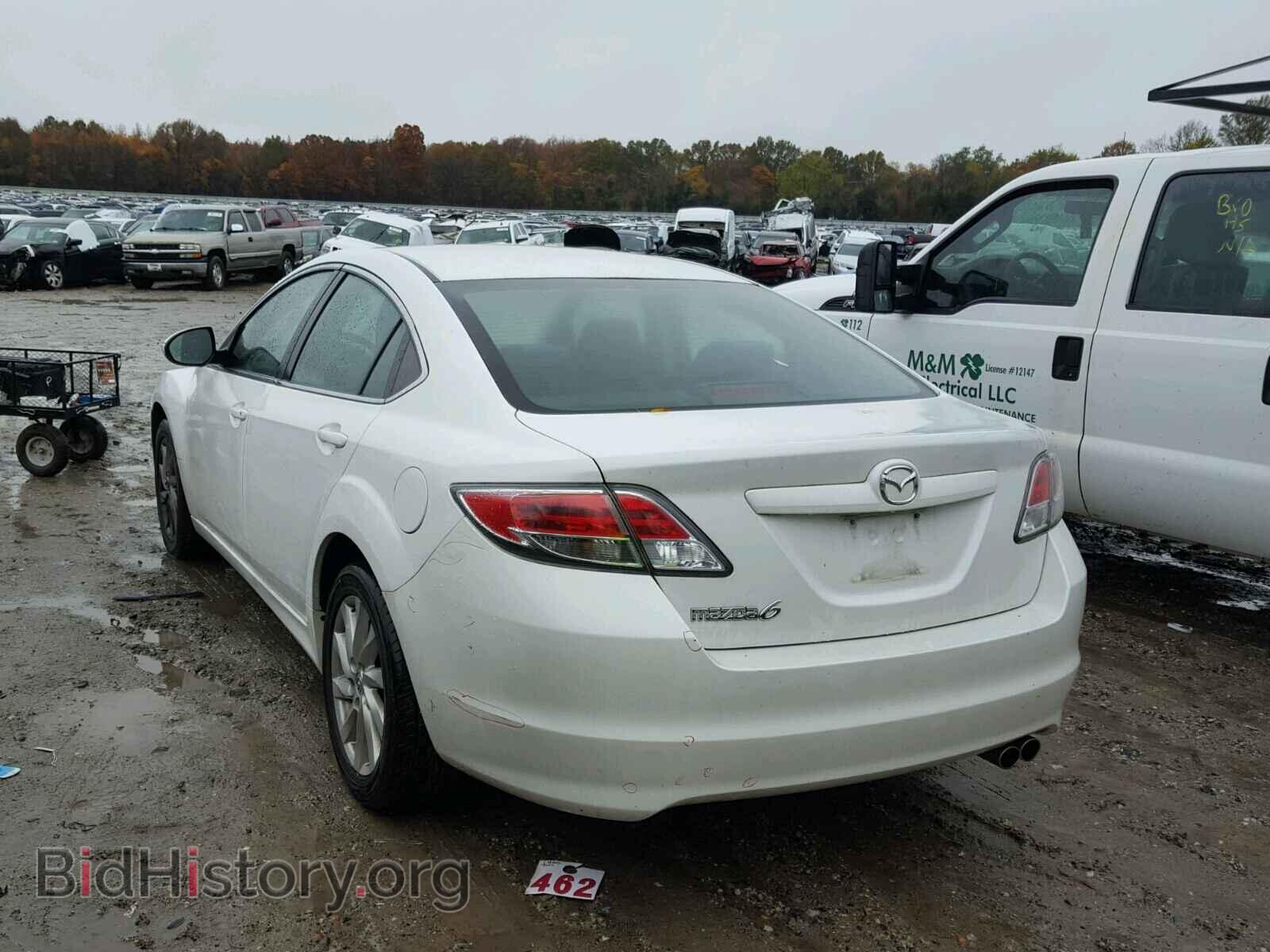 2011 MAZDA 6 - VIN: 1YVHZ8CH6B5M14523 - Фото 3
